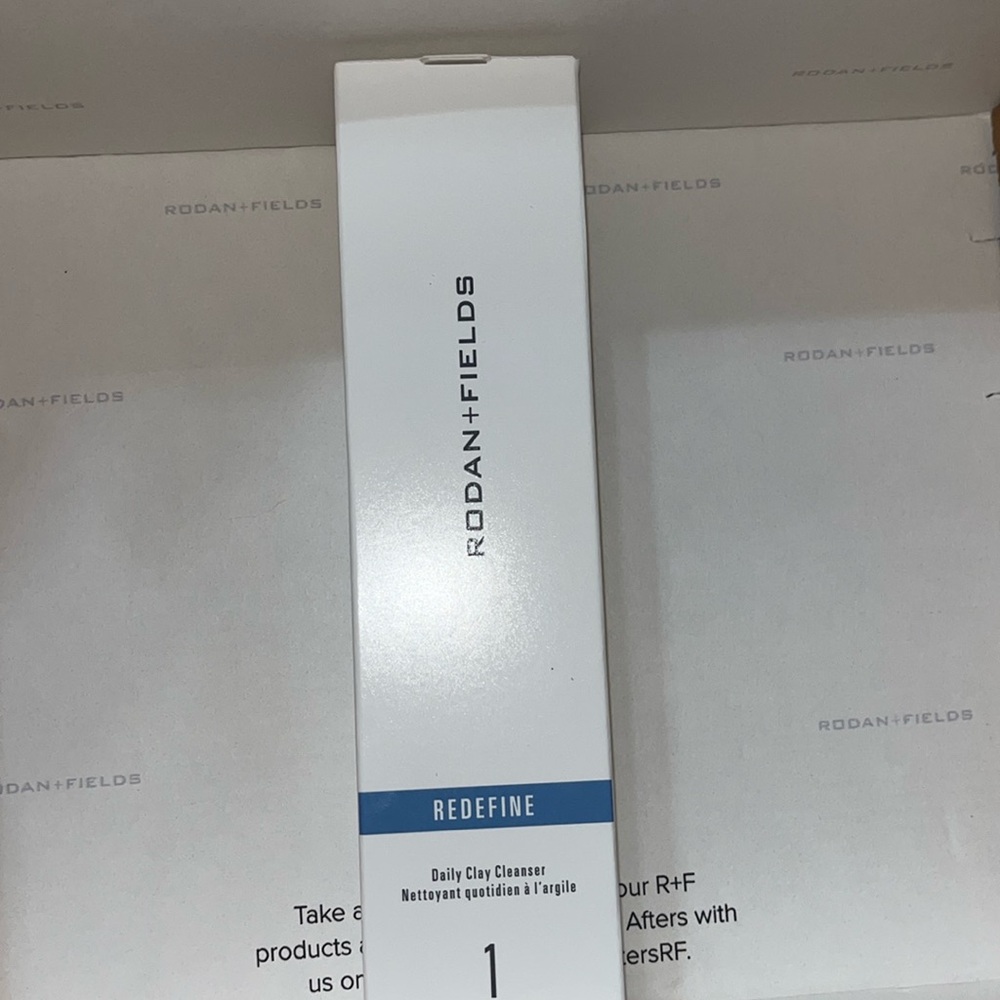 Rodan + Fields Redefine Full Size Daily Clay Cleanser NEW